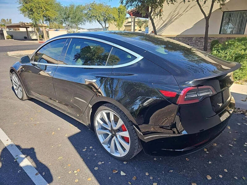 2019 Tesla Model 3 Performance