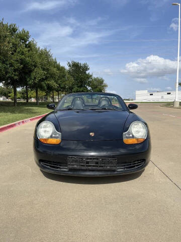 2002 Porsche Boxster