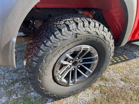 2020 Ford F-150 Raptor