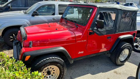 1997 Jeep Wrangler for sale at Seven Mile Motors, Inc. in Naples FL