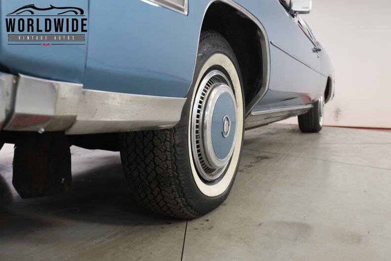 1978 Cadillac Eldorado Biarritz