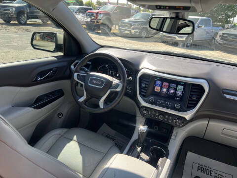 2017 GMC Acadia SLT-1