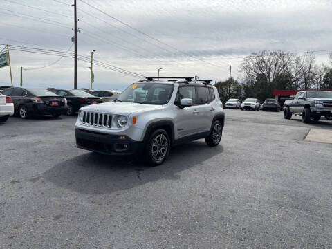 2016 Jeep Renegade for sale at Space & Rocket Auto Sales in Meridianville AL