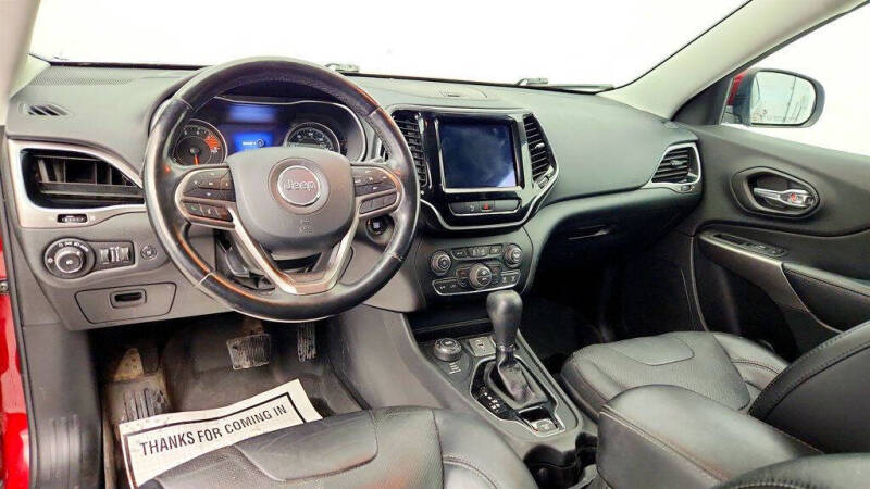 2020 Jeep Cherokee Limited