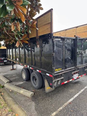 2022 Big Tex Trailer Gooseneck Dump