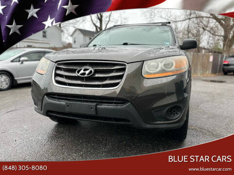 2011 Hyundai Santa Fe for sale at Blue Star Cars in Jamesburg NJ