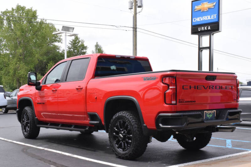2025 Chevrolet Silverado 2500HD