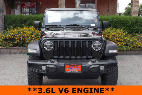 2022 Jeep Wrangler Willys