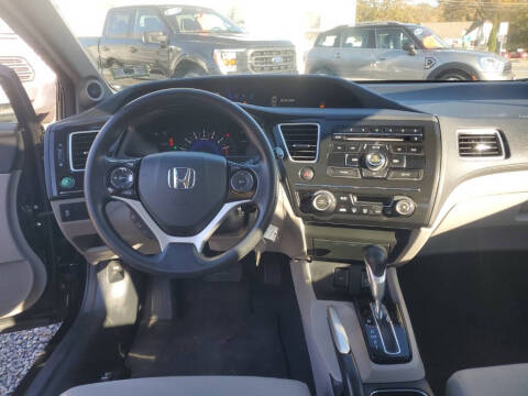 2013 Honda Civic EX