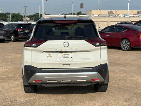 2023 Nissan Rogue Platinum