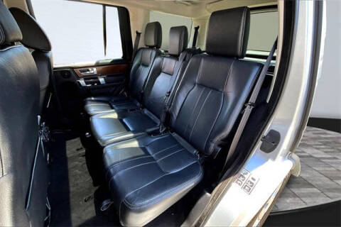 2016 Land Rover LR4 HSE