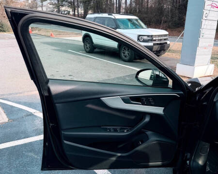 2017 Audi A4 2.0T ultra Premium
