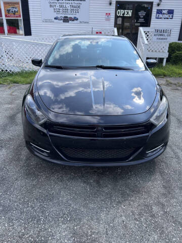 2016 Dodge Dart SXT