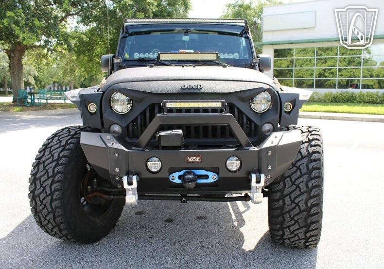2015 Jeep Wrangler Unlimited