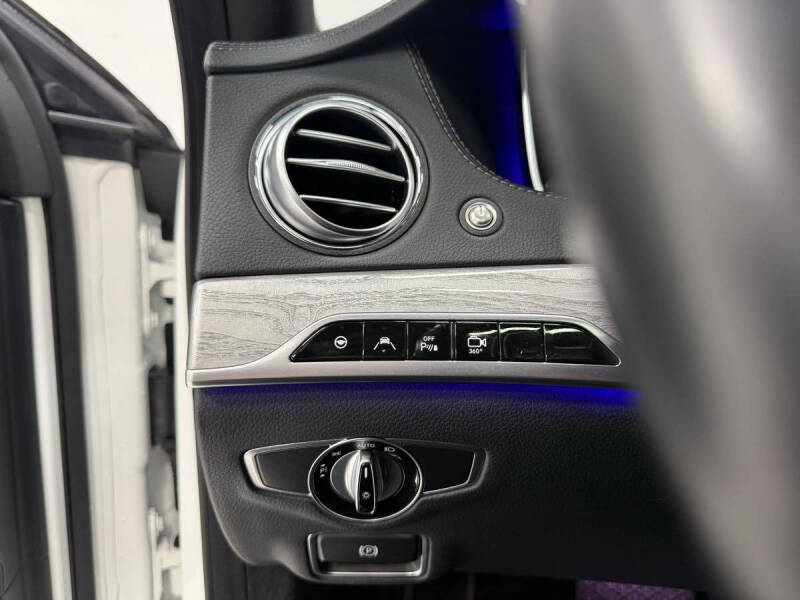 2015 Mercedes-Benz S-Class S 550