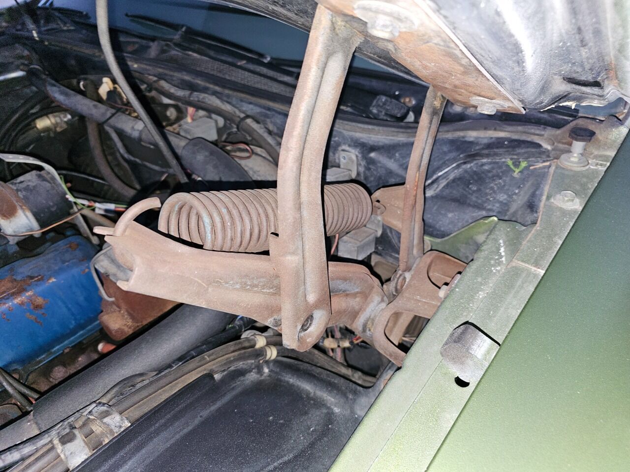 1972 Lincoln Mark IV 89