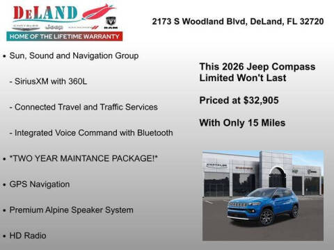 2026 Jeep Compass Limited