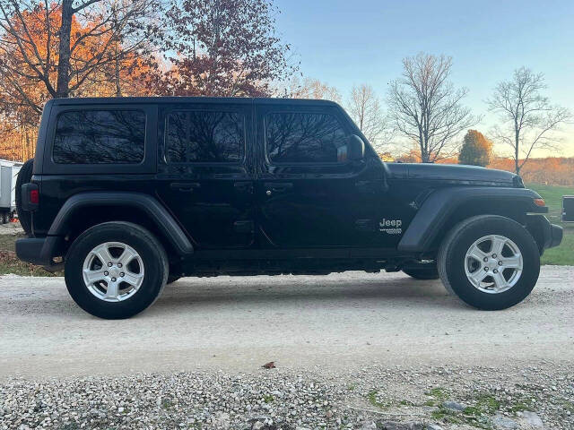 2020 Jeep Wrangler Unlimited for sale at Flip Side Auto LLC in Marble Hill, MO