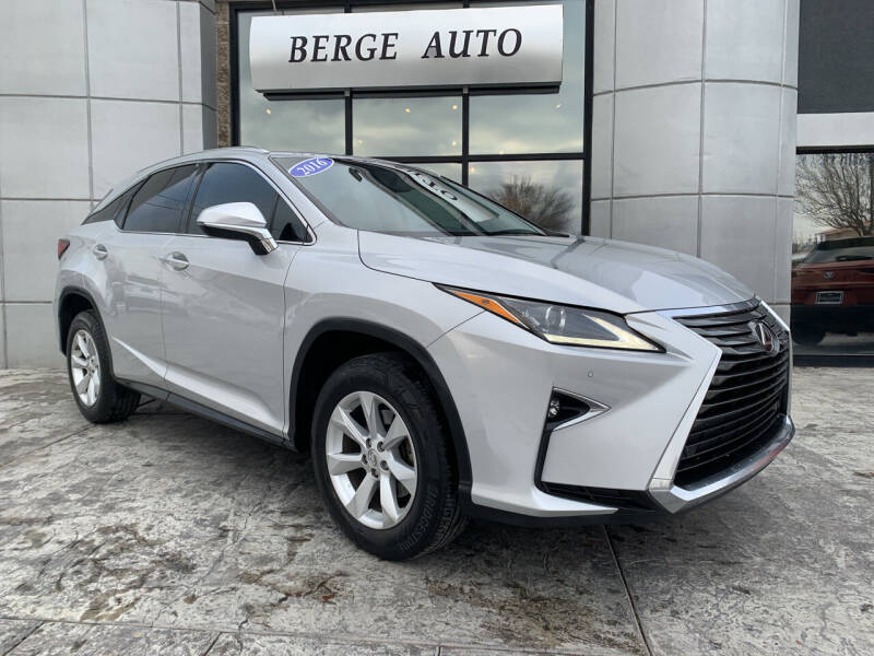2016 Lexus RX 350 for sale at Berge Auto in Orem UT