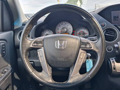 2012 Honda Pilot Touring