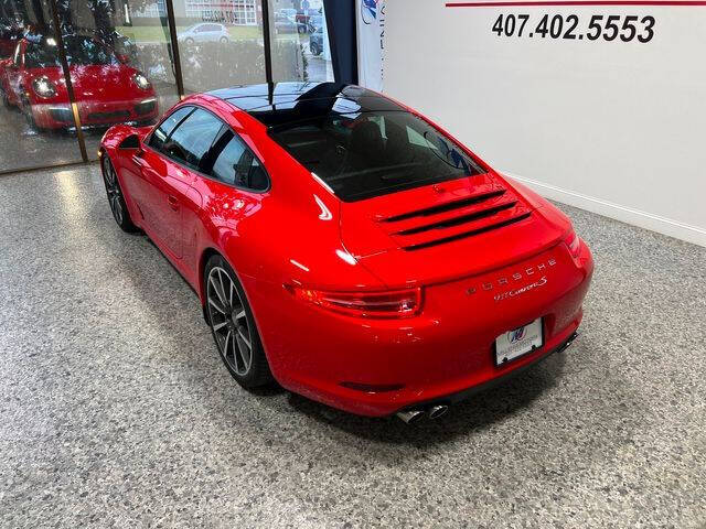 2013 Porsche 911 Carrera S