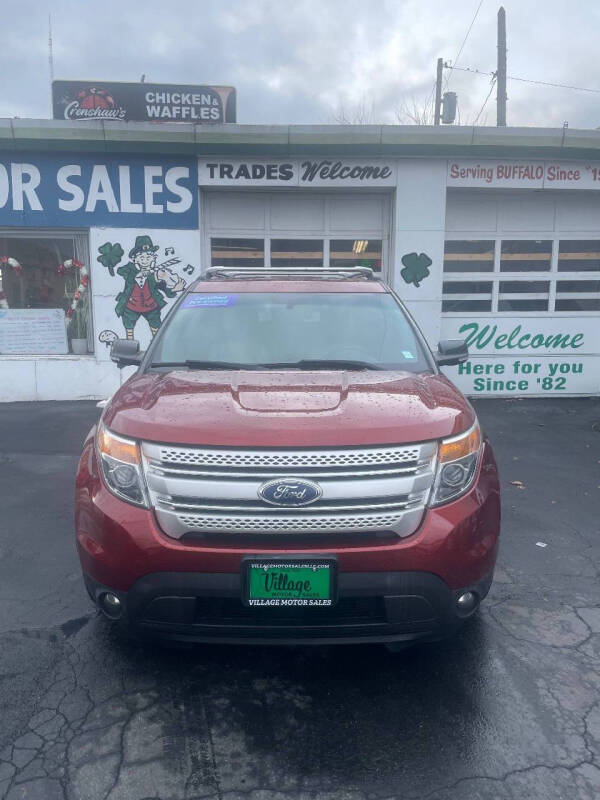 2014 Ford Explorer for sale at Village Motor Sales Llc in Buffalo NY