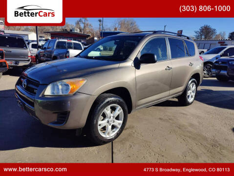 2009 Toyota RAV4 for sale at Better Cars in Englewood CO