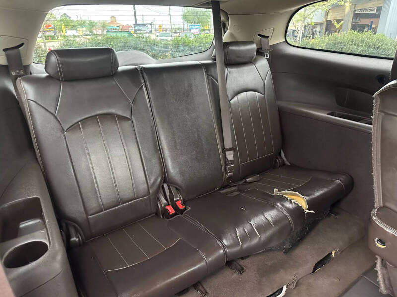 2013 Buick Enclave Leather