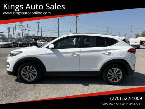 2016 Hyundai Tucson SE