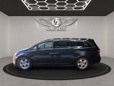 2012 Honda Odyssey Touring