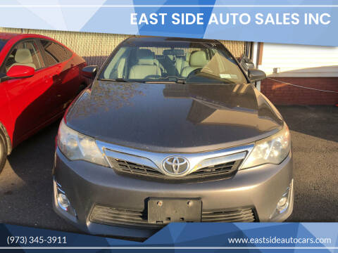 2012 Toyota Camry for sale at EAST SIDE AUTO SALES INC in Paterson NJ