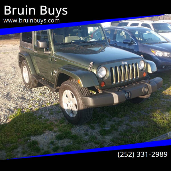 2007 Jeep Wrangler for sale at Bruin Buys in Camden NC