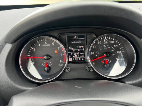 2011 Nissan Rogue S