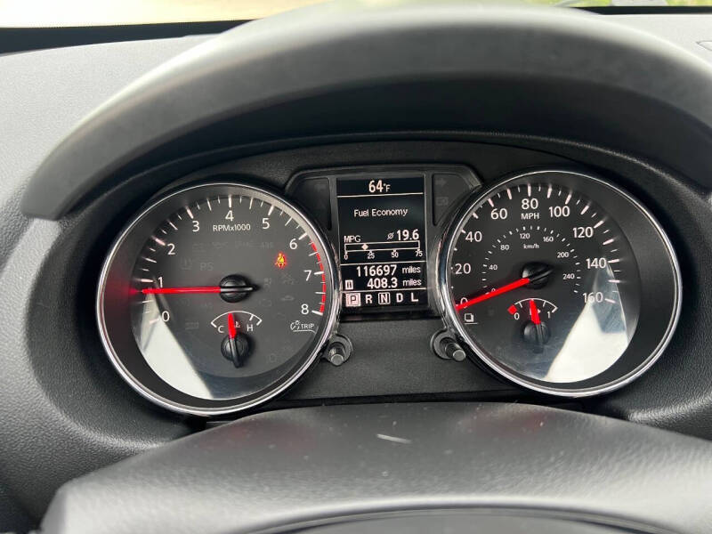 2011 Nissan Rogue S