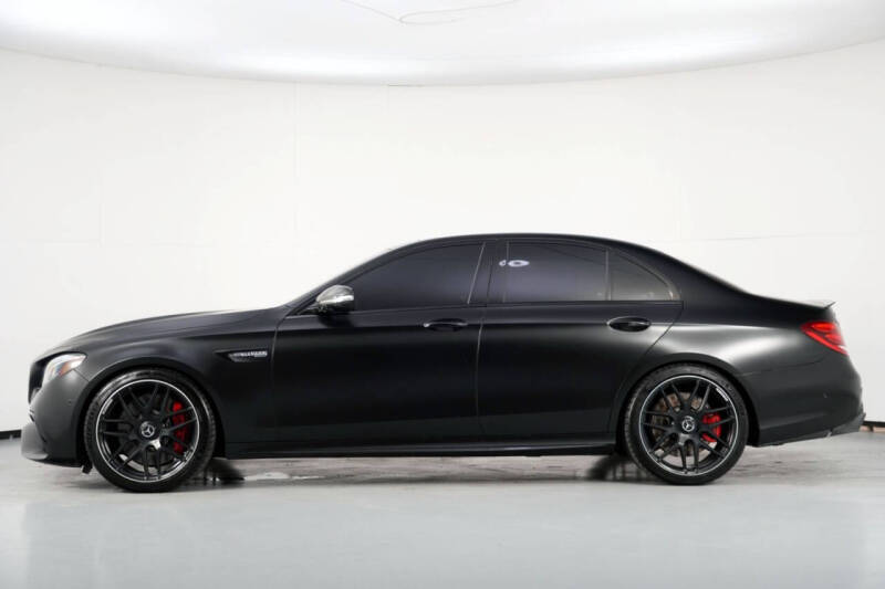 2020 Mercedes-Benz E-Class AMG E 63 S