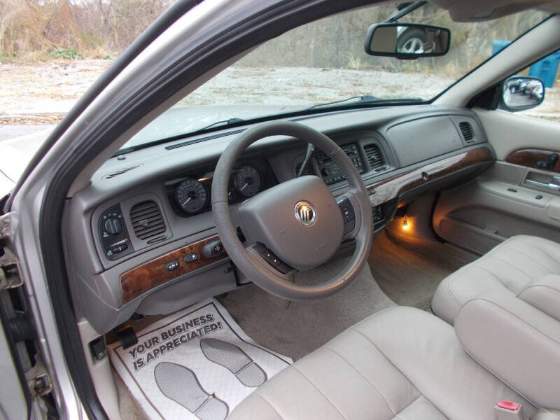2007 Mercury Grand Marquis LS