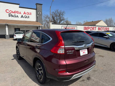 2016 Honda CR-V SE