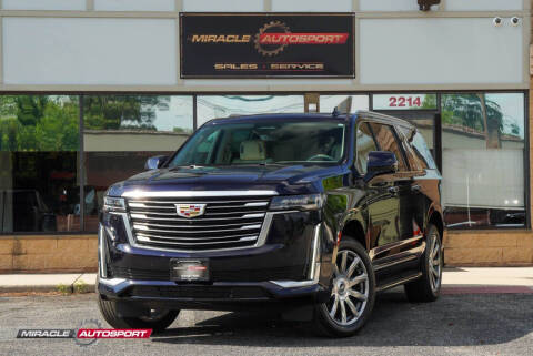 2021 Cadillac Escalade ESV Premium Luxury Platinum