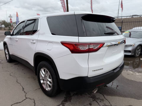2021 Chevrolet Traverse LS