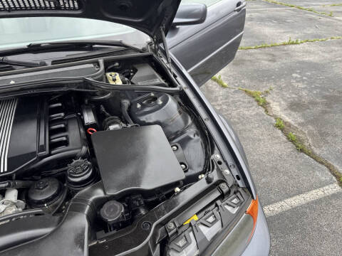 2002 BMW 3 Series 325Ci