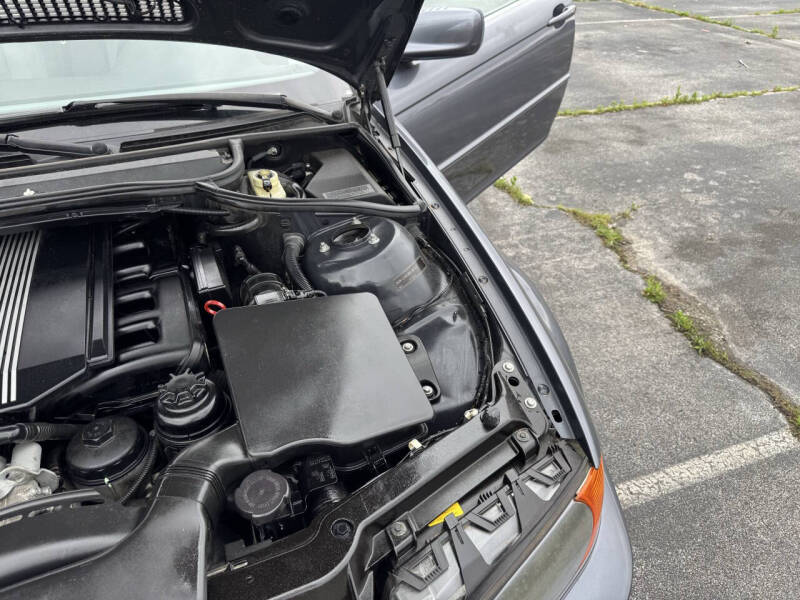 2002 BMW 3 Series 325Ci