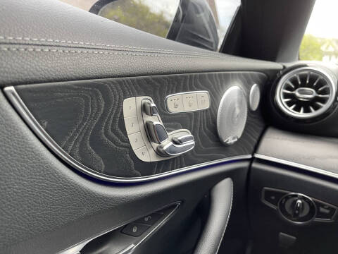 2018 Mercedes-Benz E-Class E 400