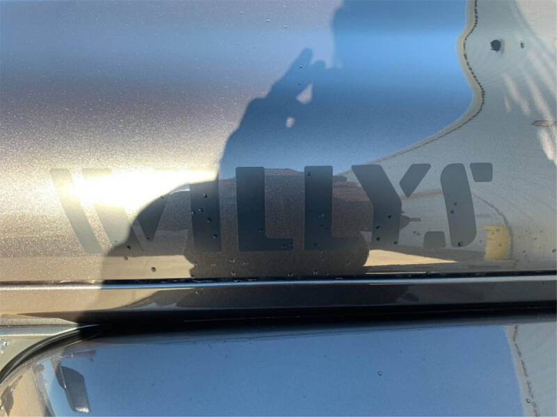 2026 Jeep Gladiator Willys