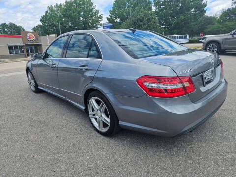 2011 Mercedes-Benz E-Class