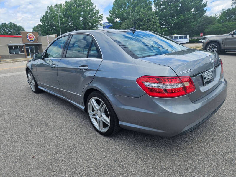 2011 Mercedes-Benz E-Class