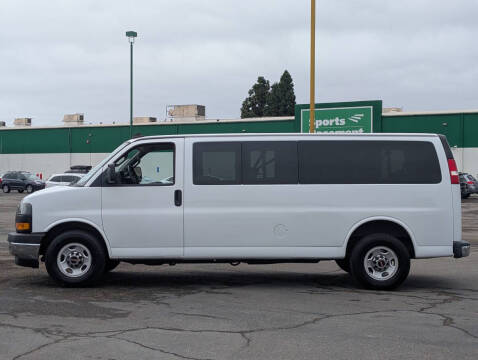 2018 GMC Savana LT 3500