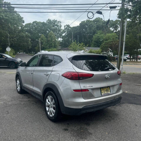 2021 Hyundai TUCSON for sale at Toms River Auto Sales in Lakewood, NJ