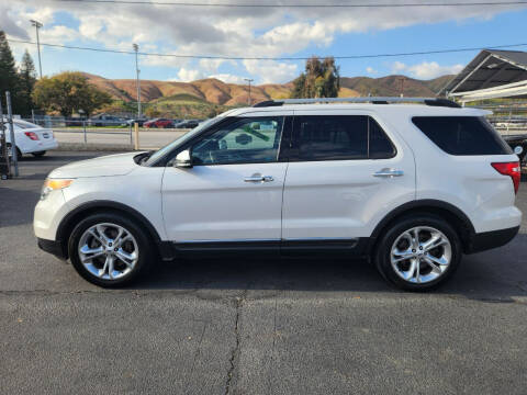 2014 Ford Explorer Limited