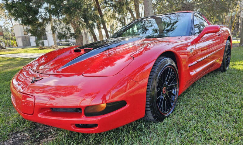 2000 Chevrolet Corvette for sale at WHEELS "R" US 2017 LLC in Hudson FL