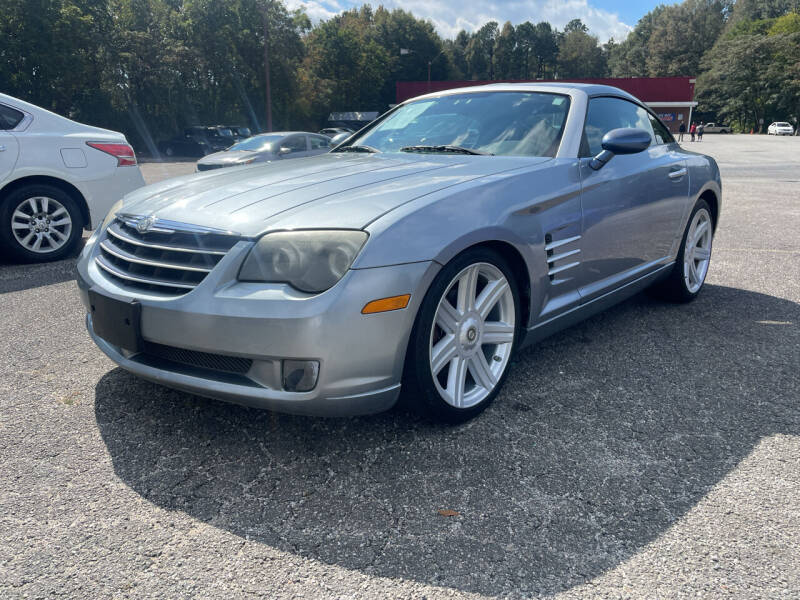 2004 Chrysler Crossfire for sale at Certified Motors LLC in Mableton GA